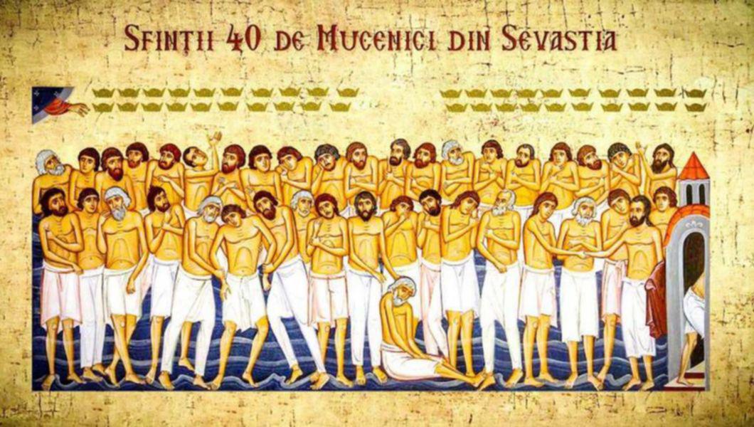 Sfinții 40 de Mucenici din Sevastia