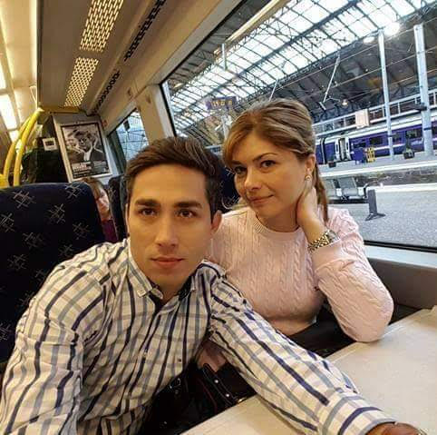 Sotia lui Valeriu Gheorghita