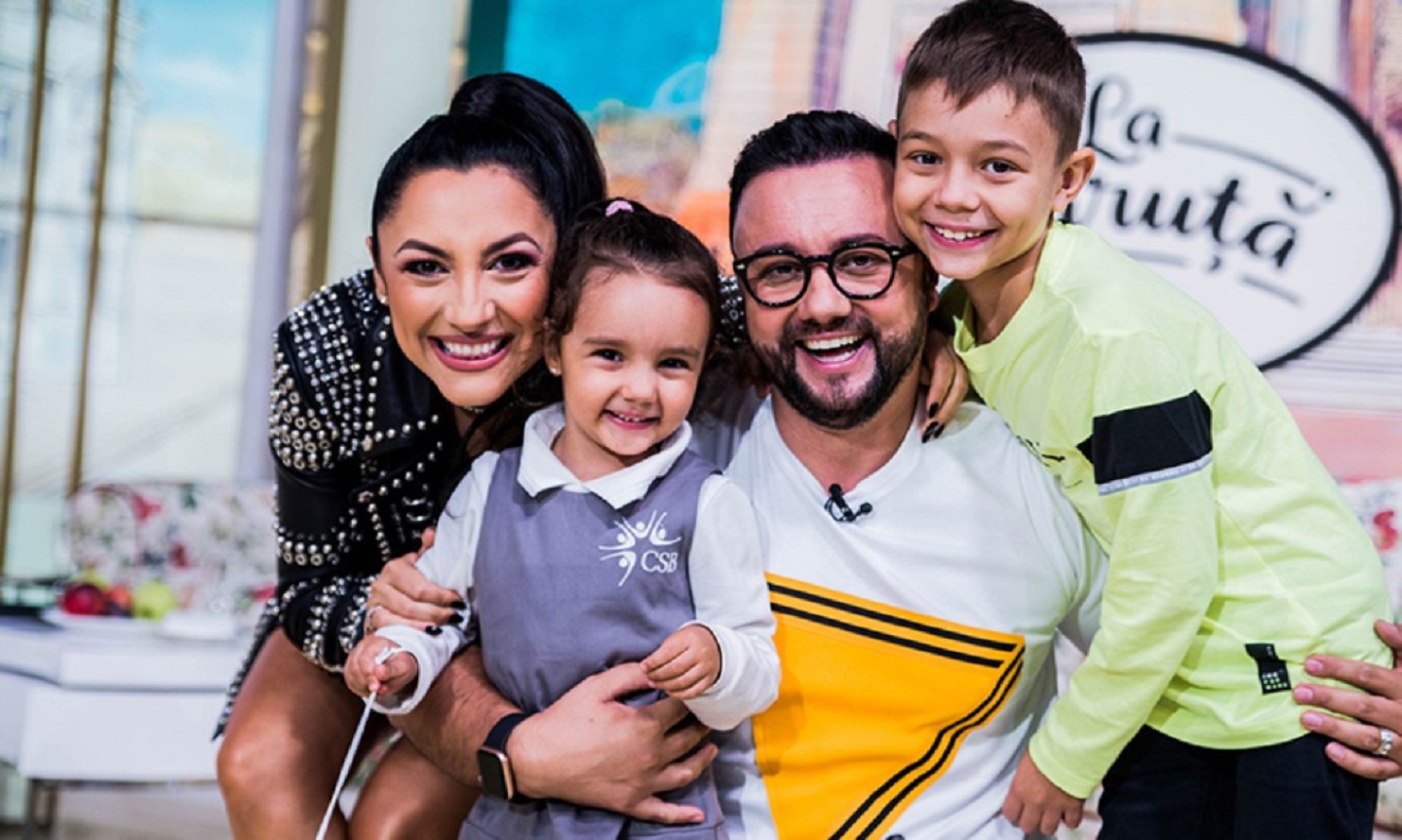 Andra are o carieră și o familie împlinită