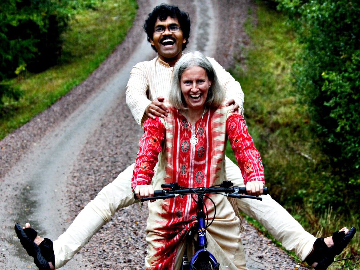 Mahanandia și soția lui