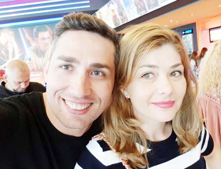 Valeriu Gheorghita si sotia sa