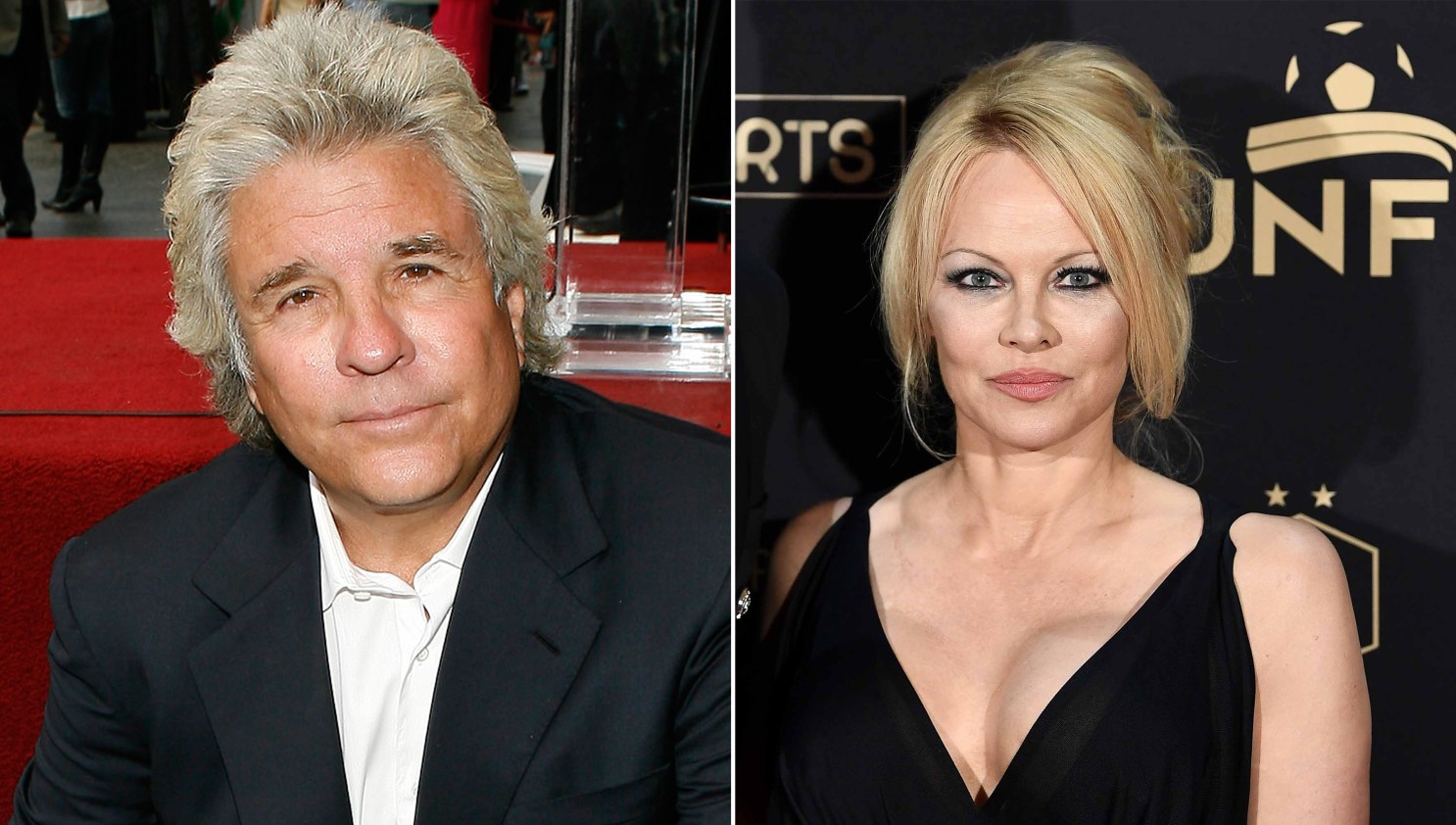 Pamela Anderson şi Jon Peters