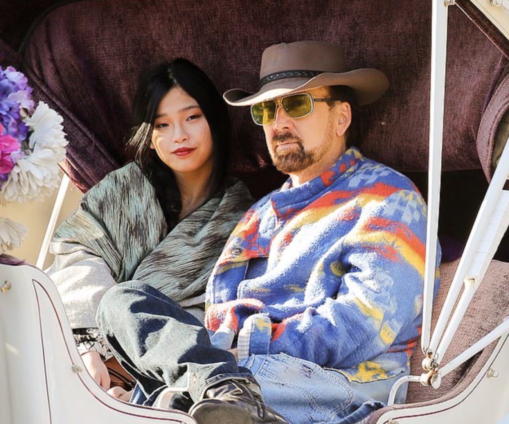Nicolas Cage şi Riko Shibata