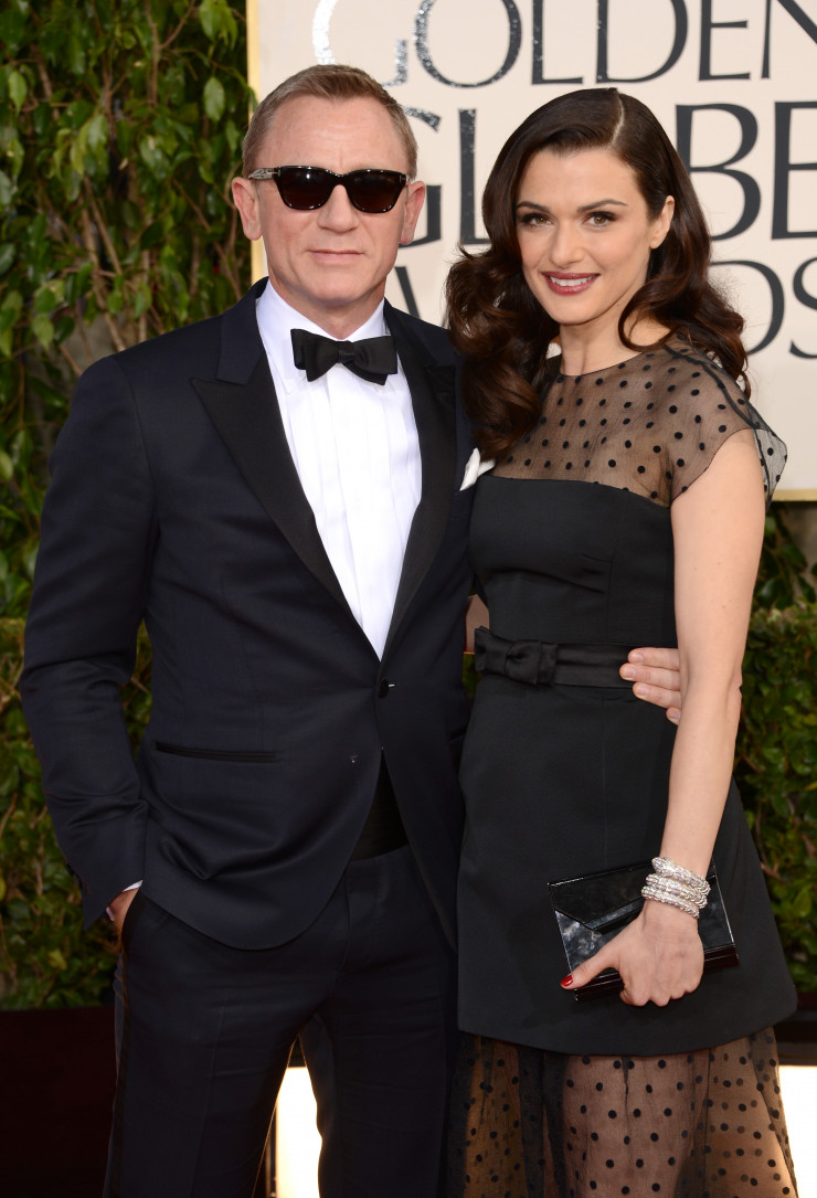 Daniel Craig şi Rachel WeiszDaniel Craig şi Rachel Weisz