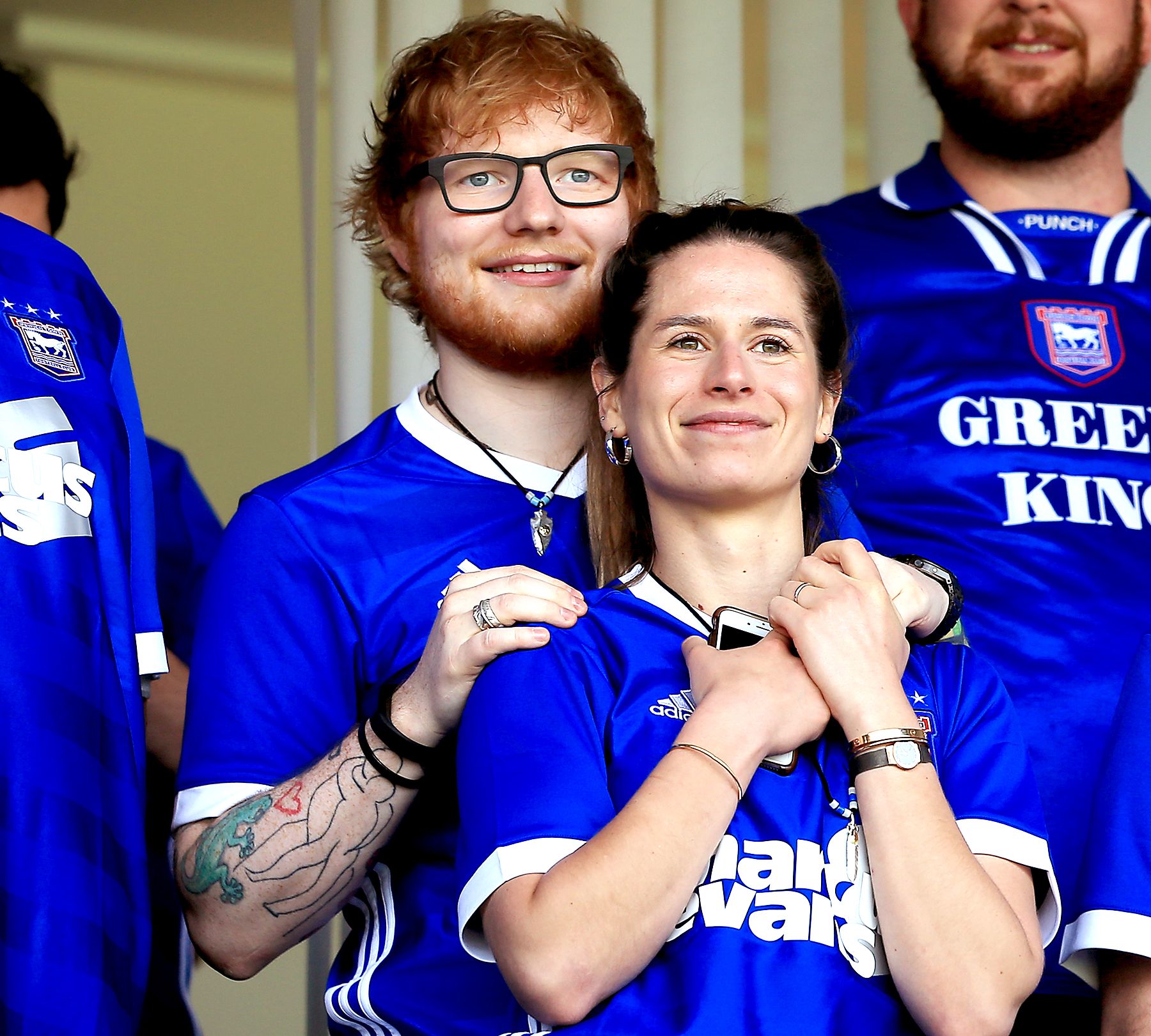 Ed Sheeran şi Cherry Seaborn