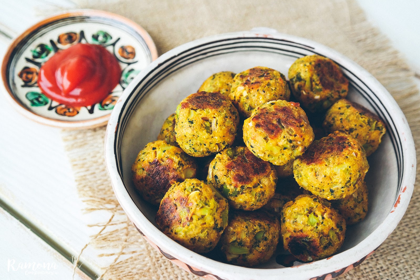 Chifteluțe din broccoli. Rețeta e ideală pentru perioada de post