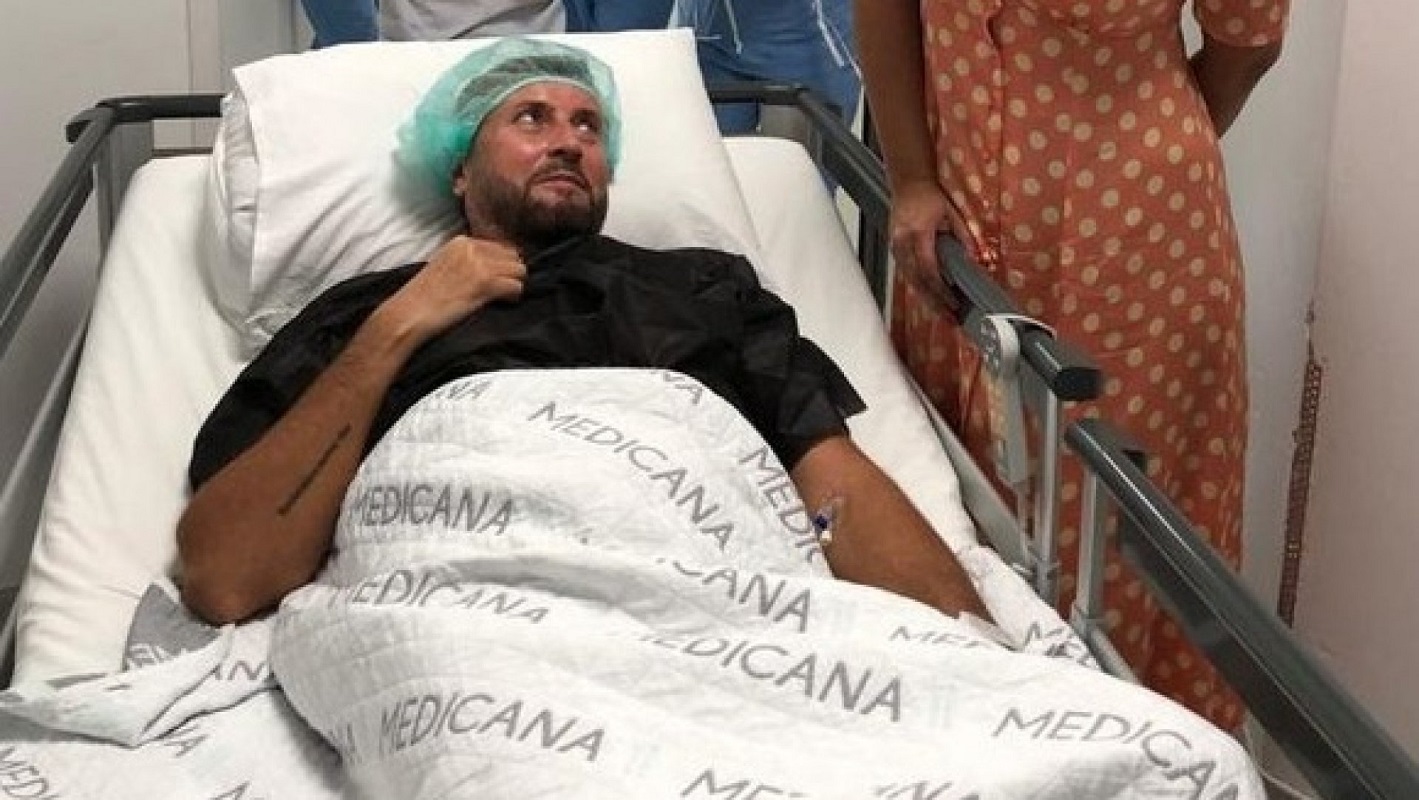Cătălin Botezatu a suferit o intervenție chirurgicală de extirpare a unei tumori maligne