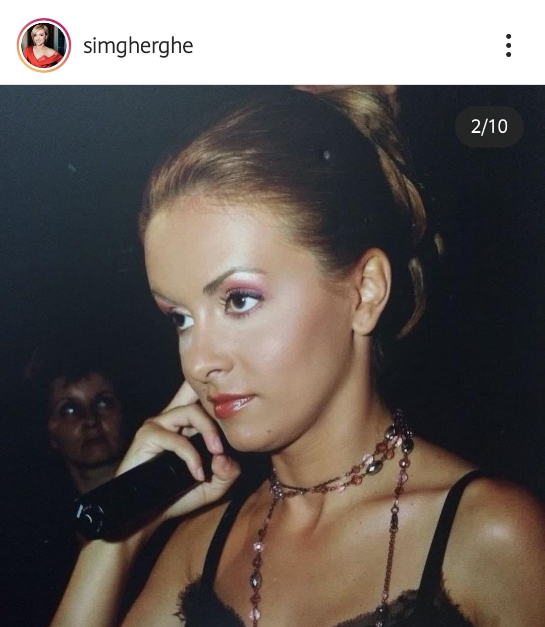 Simona Gherghe la 24 de ani