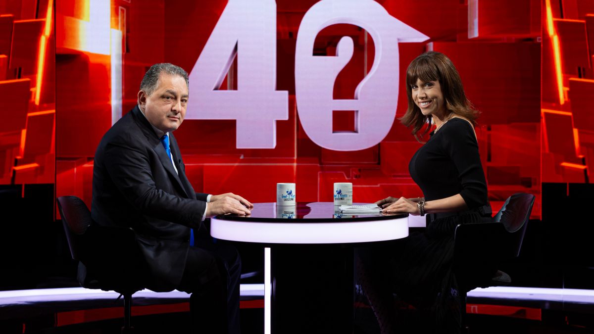 Marian Vanghelie, invitat în cadrul emisiunii „40 de întrebări cu Denise Rifai”