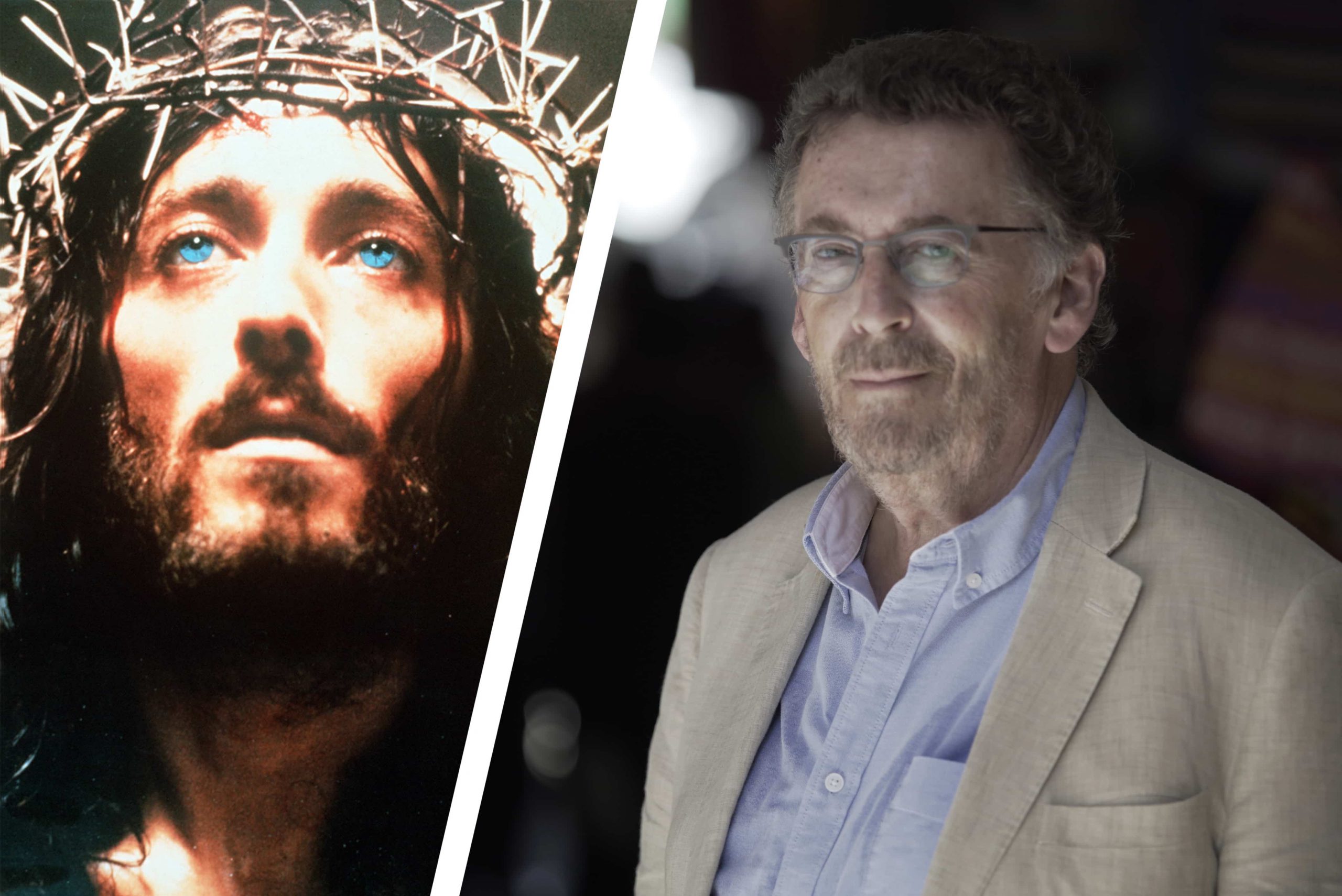 Robert Powell în „Jesus of Nazareth”