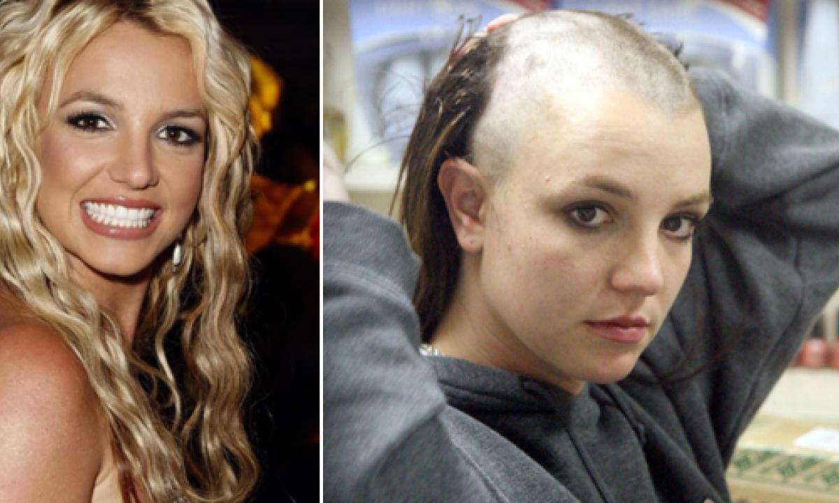 Britney Spears a socat pe toata lumea, atunci cans s-a ras in cap