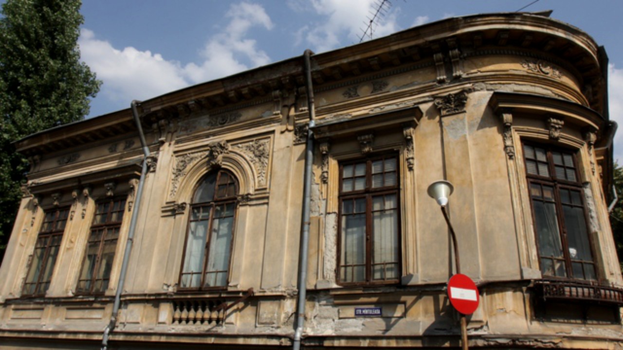 Casa sângelui negru a lui Mircea Eliade