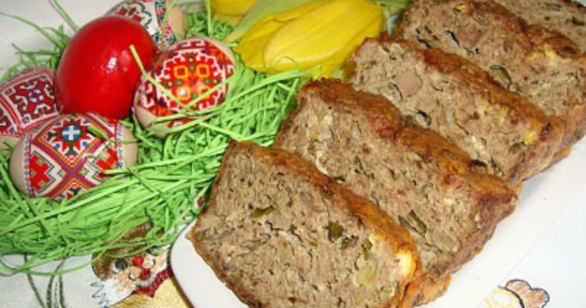 Câte calorii preparatele tradiționale pentru masa de Paște