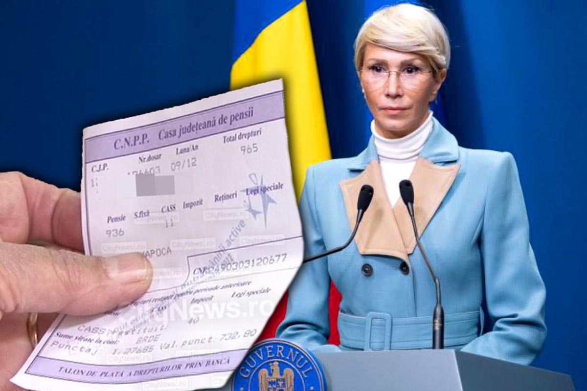 Ce se întâmplă cu pensiile mici, după recalculare. Anunțul făcut de ministrul Muncii pentru români