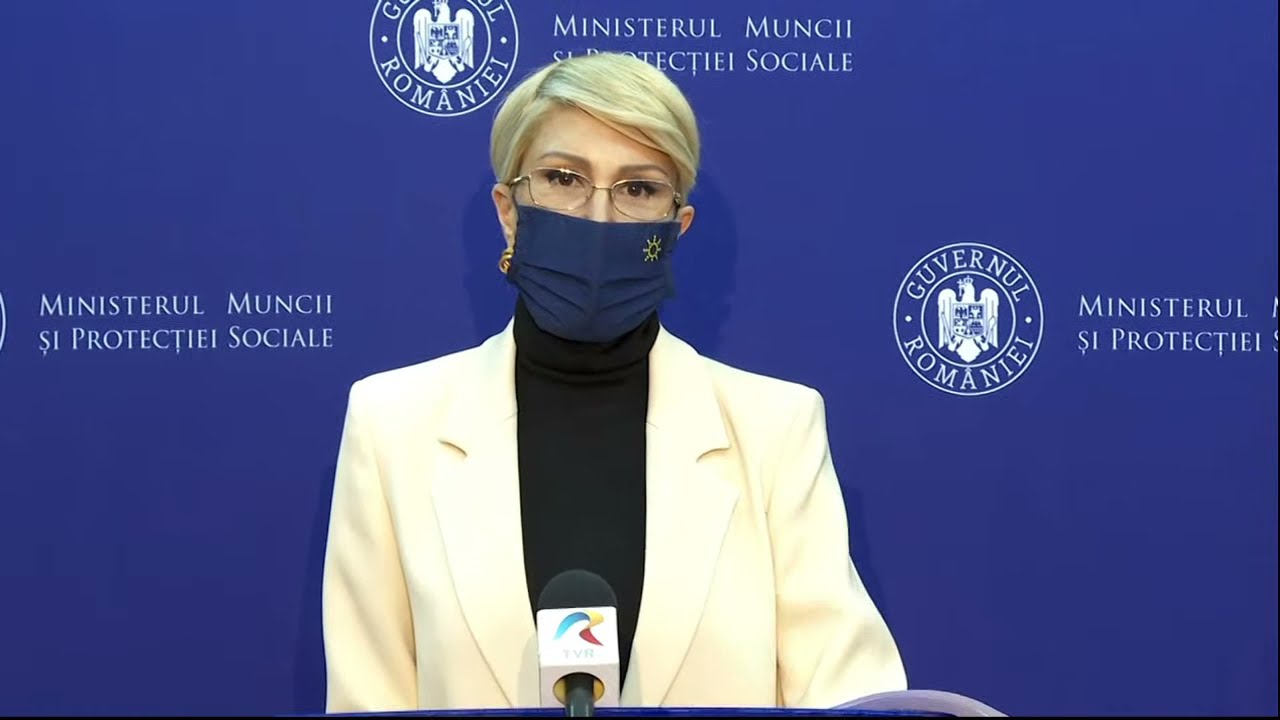 Ministrul Muncii, Raluca Turcan