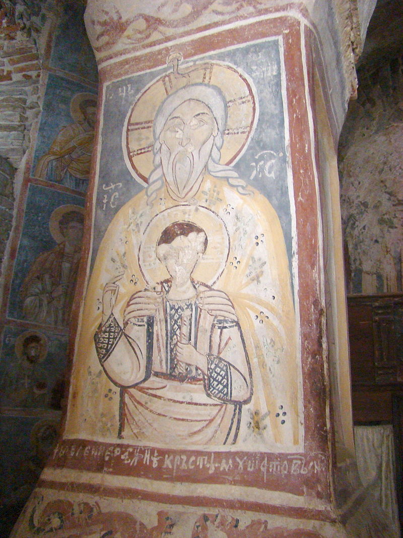 Icoana care îl ilustrează pe Iisus Hristos în straie populare