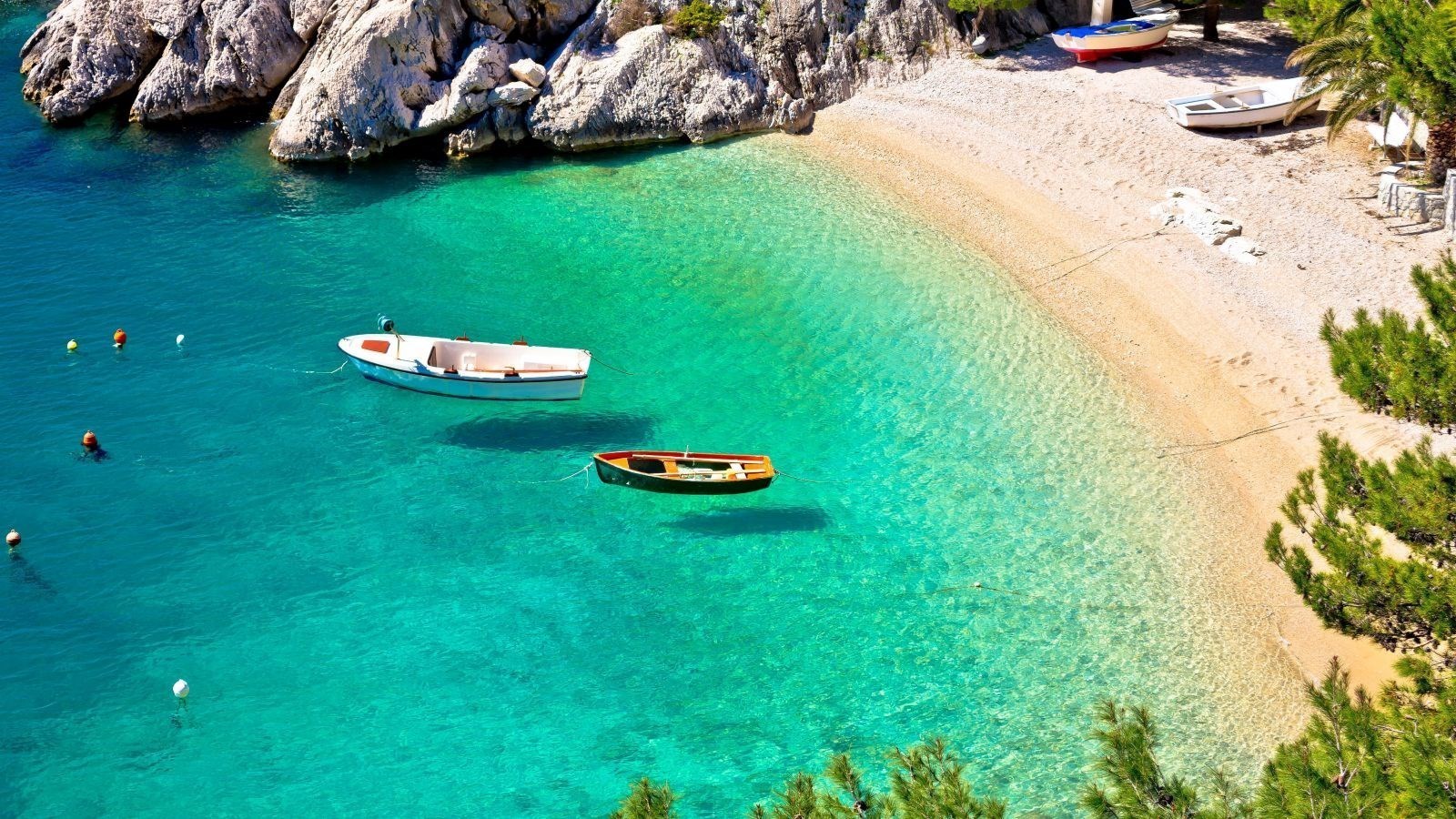 Cele mai frumoase plaje din Croația. Plaja Punta Rata