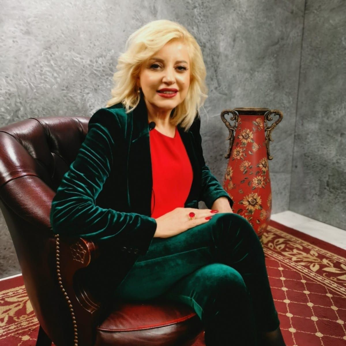 Angie Loupescou a devenit cunoscută în întreaga lume, după ce a făcut niște previziuni incredibile