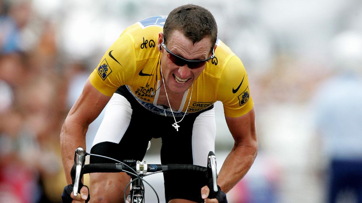 Lance Armstrong a fost pasionat de sport încă de mic