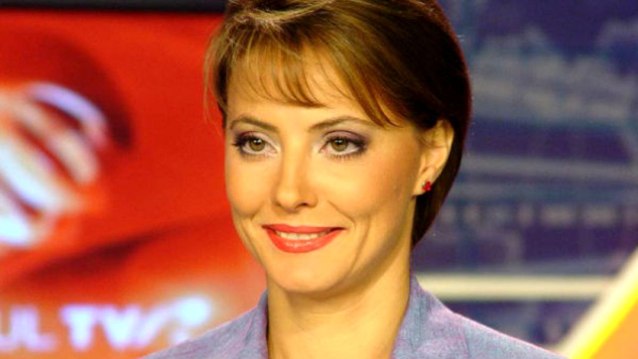 Diana Șucu a prezentat jurnalul de știri de la TVR 2