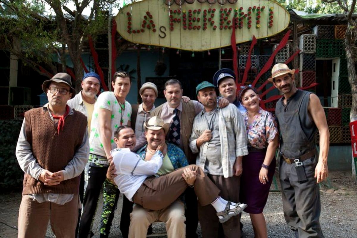 Actorii din serialul îndrăgit Las Fierbinți