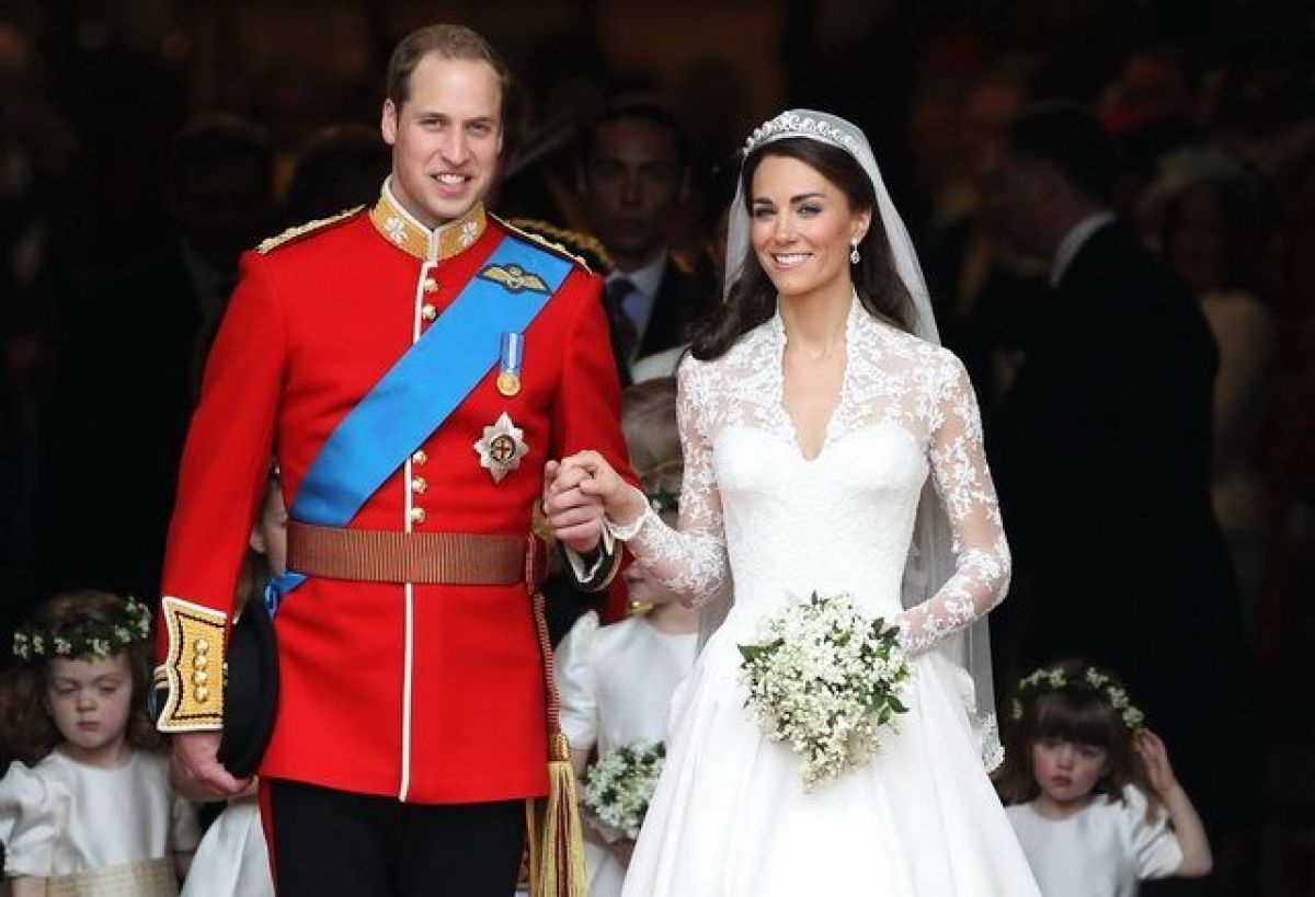 Prințul William și Kate Middleton aniversează pe 29 aprilie 10 ani de căsătorie