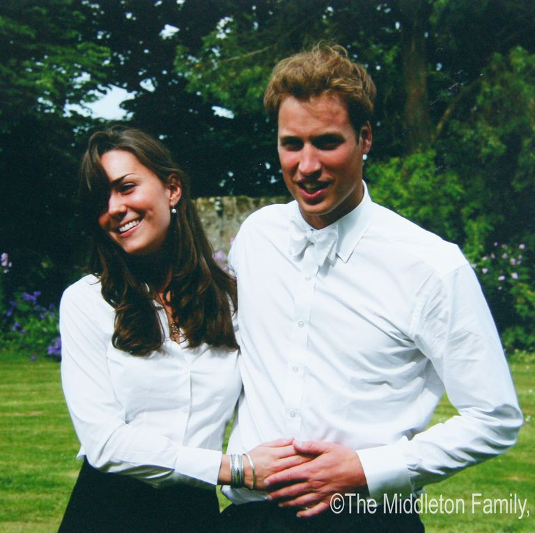 Kate și William în primii ani de relație
