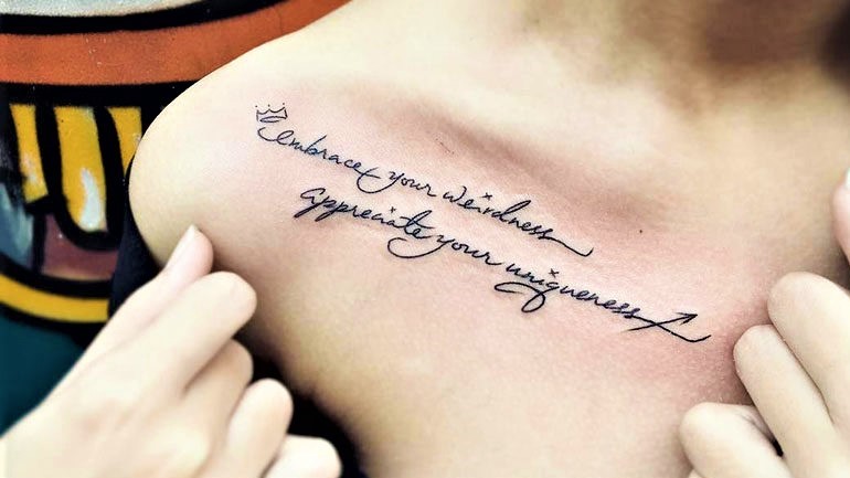 Cum să-ți alegi tatuajul potrivit. 14 modele de tatuaje pentru fete