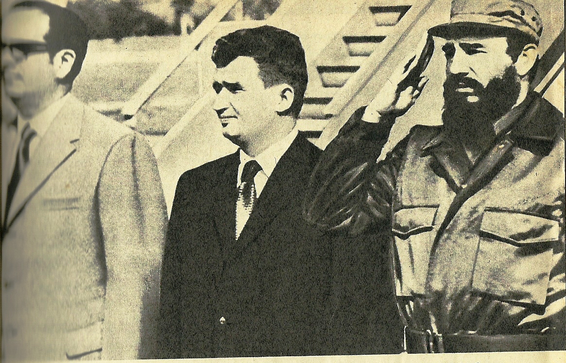 De ce l-a spionat Ceaușescu pe Fidel Castro
