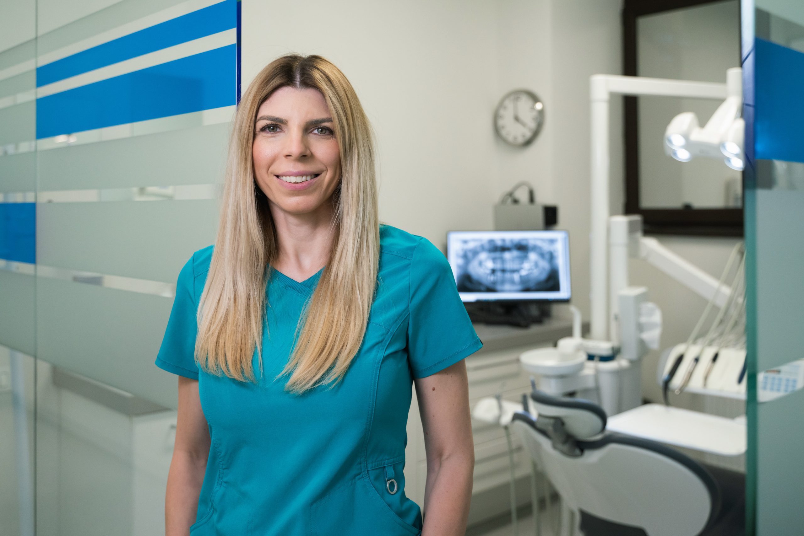 Dr. Denisa Zaharia, medic stomatolog