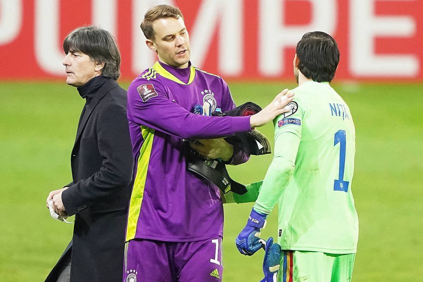 Florin Nita, portarul roman laudat de Manuel Neuer / Sursă foto: gsp.ro