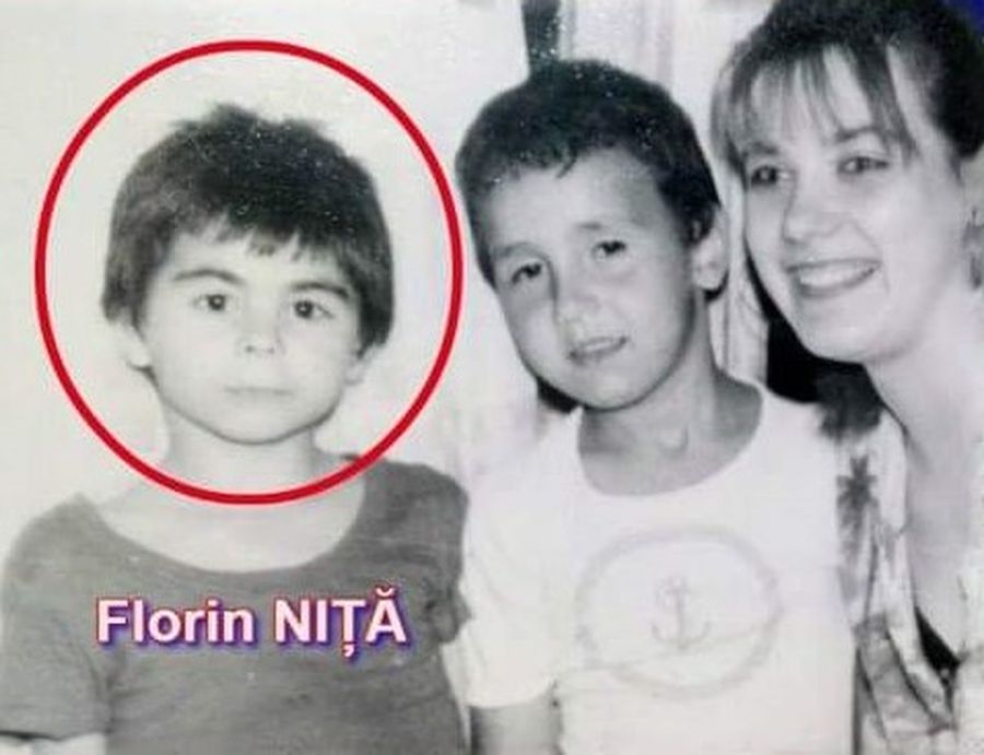 Florin Niță, copil / Sursă foto: gsp.ro