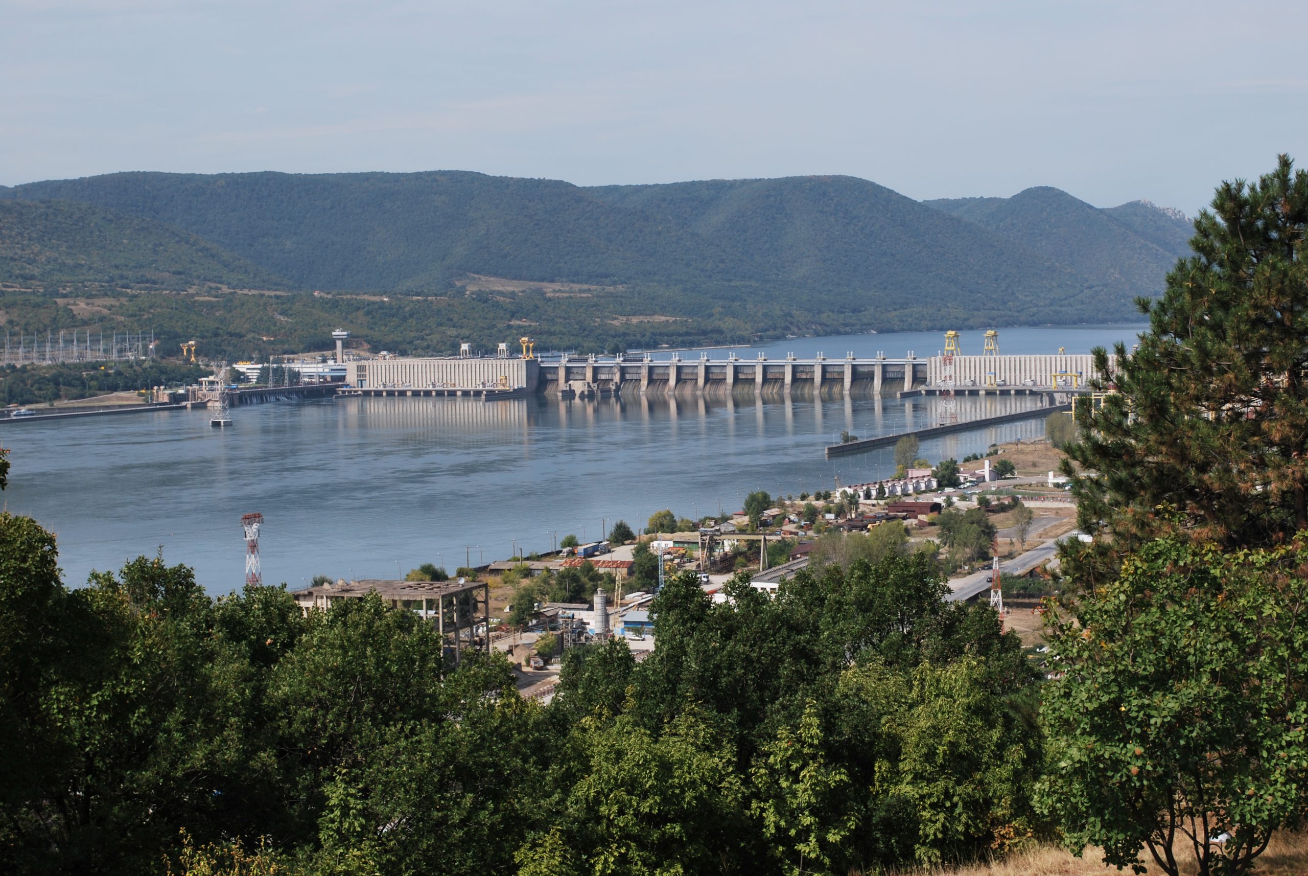 Hidrocentrala Porțile de Fier