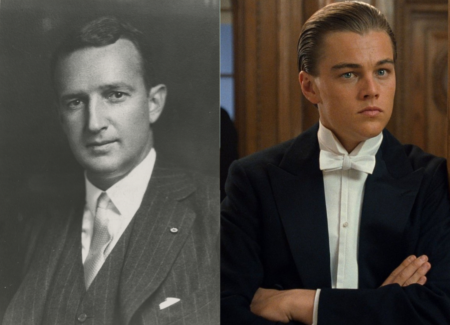 Jack Thayer și Jack Dawson