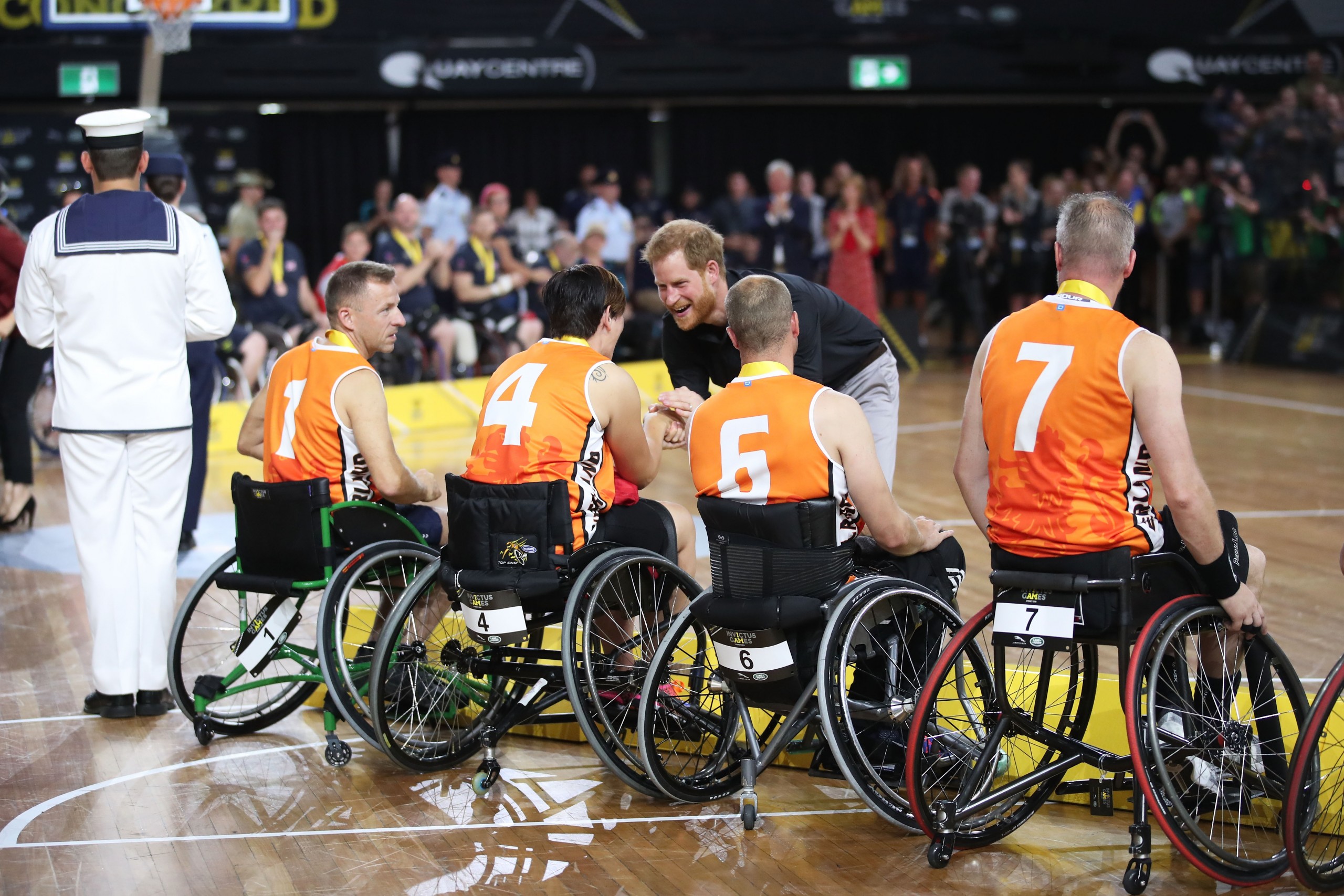 Invictus Games este o competiție înființată de prințul Harry