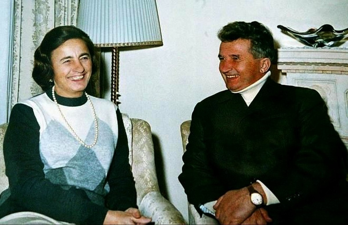 Nicolae și Elena Ceaușescu