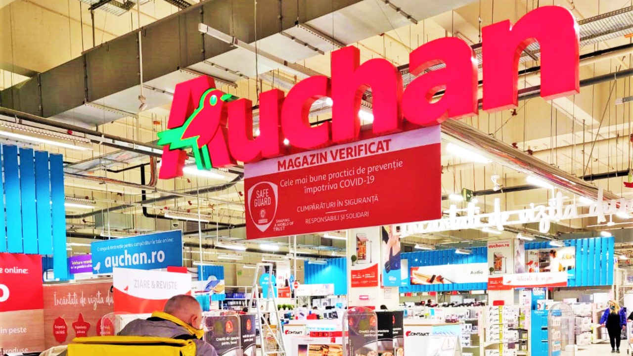 Program Auchan de Sărbători. Orarul complet pentru 1 mai și Paște