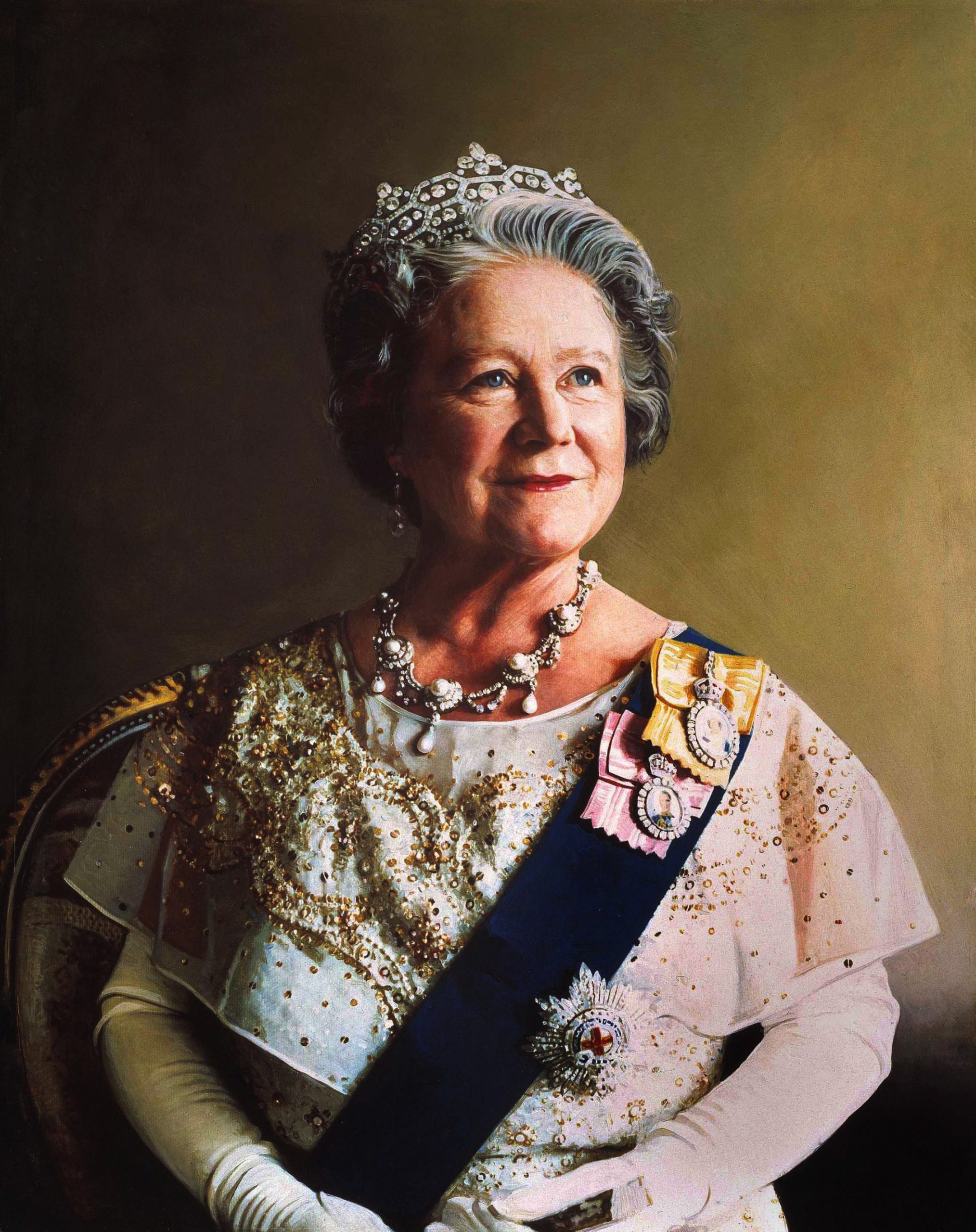 Mama Reginei Elisabeta a II-a