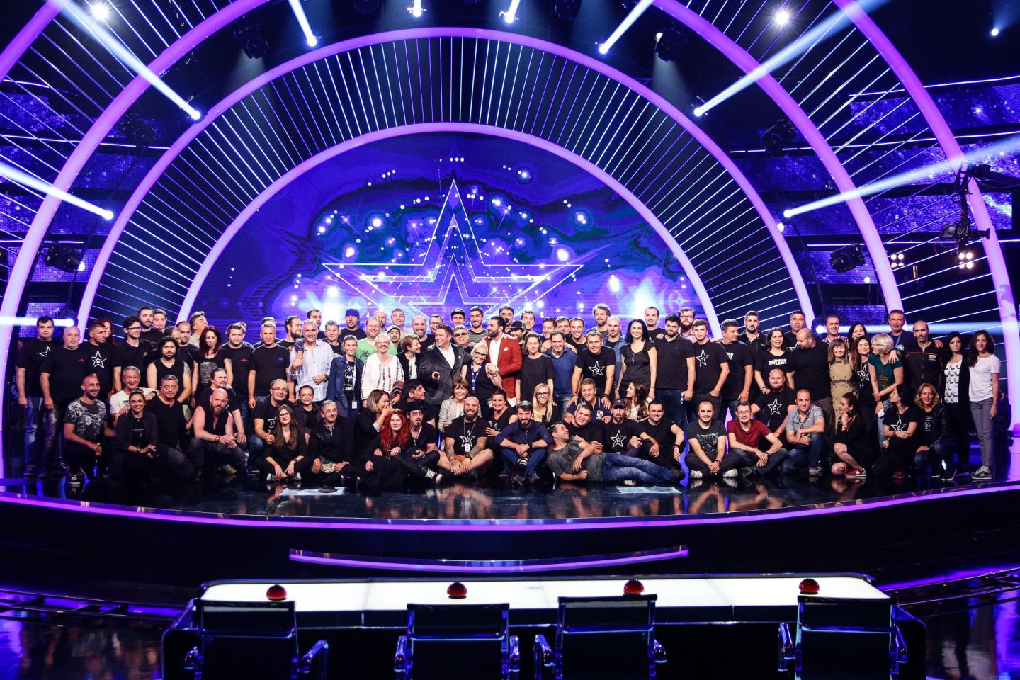 Echipa din spatele show-ului fenomen Românii Au Talent