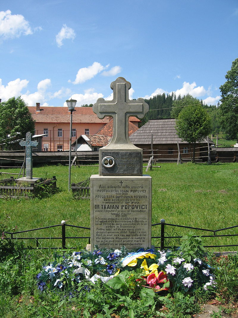 Mormântul lui Traian Popovici