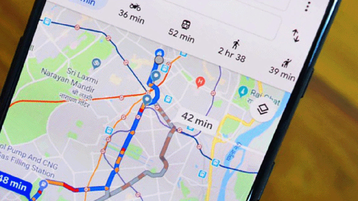 Schimbări la Google Maps! Rute ecologice pentru șoferi. Când se lansează noua funcție