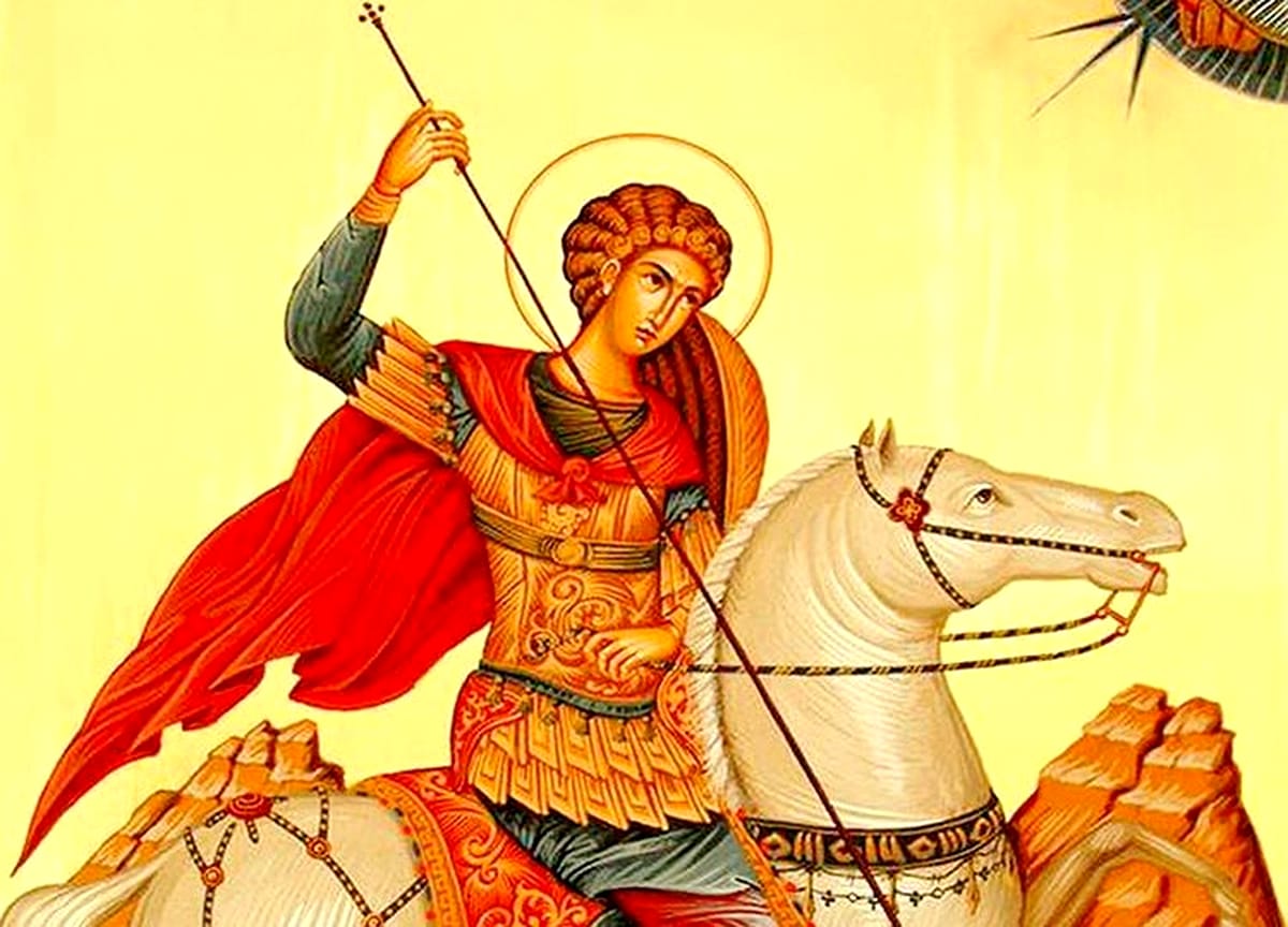 Cine a fost Sfântul Gheorghe. Traditiții și superstiții. Ce e bine și ce e interzis să faci pe 23 aprilie