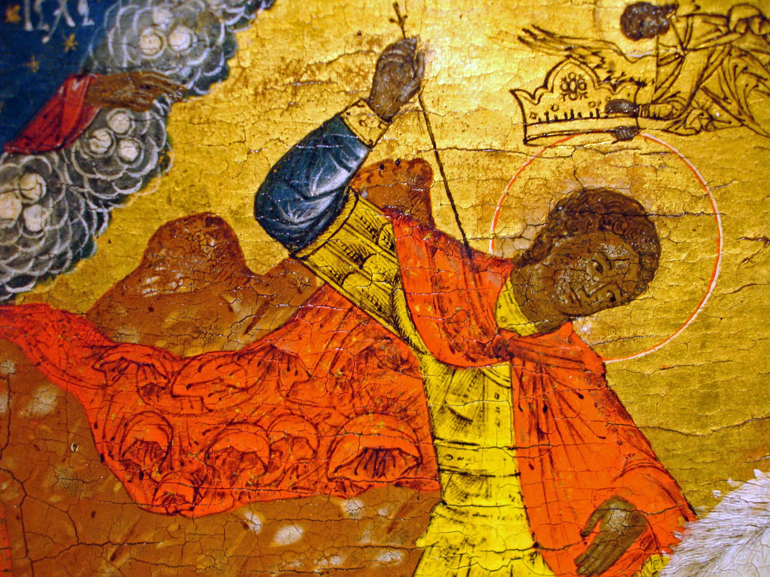 Sfantul Gheorghe in iconografie