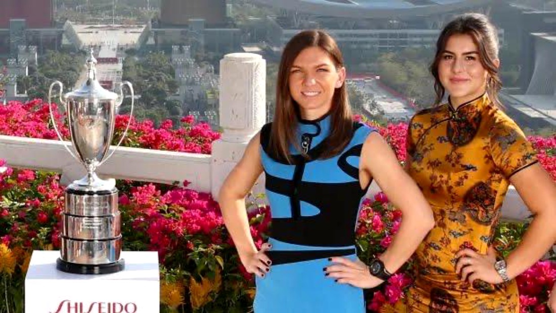Simona Halep si Bianca Andreescu