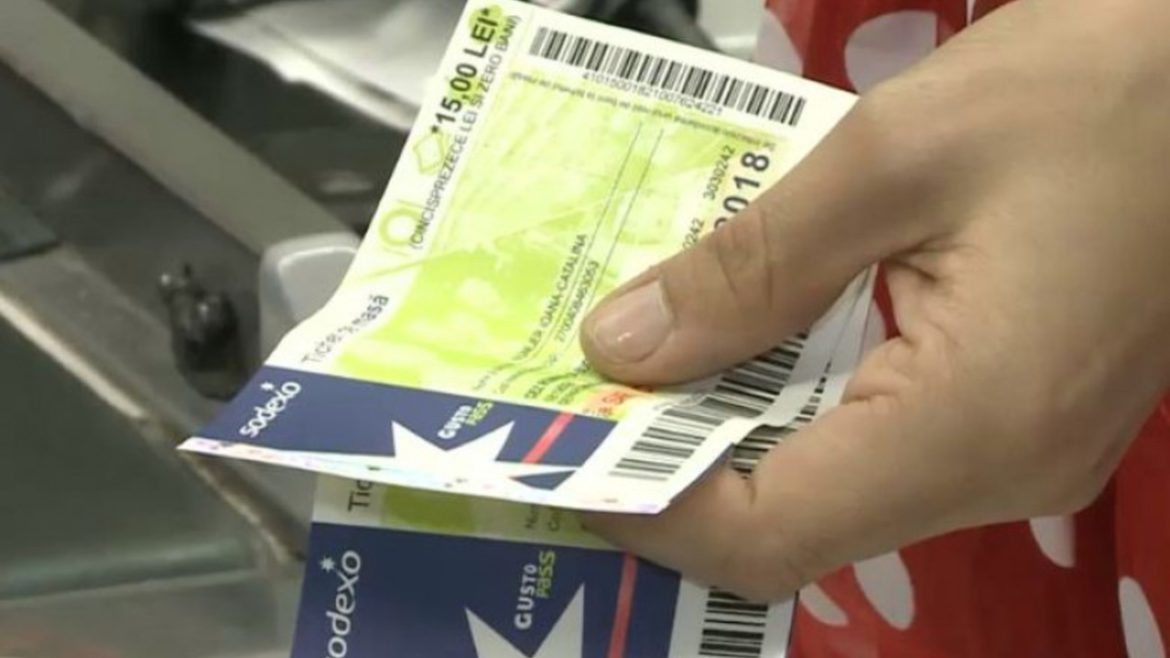 Tichete de masă 2021. La ce valoare a ajuns un tichet de masă