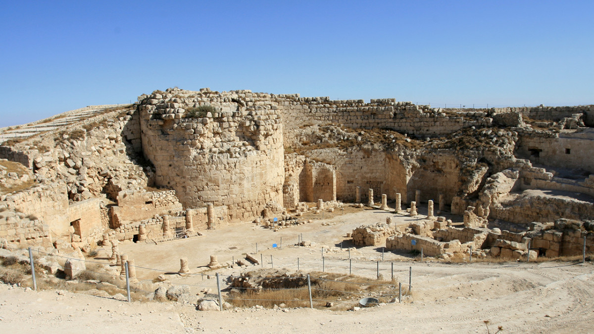 Unde se află mormântul lui Irod a fost un mister vreme de multe decenii