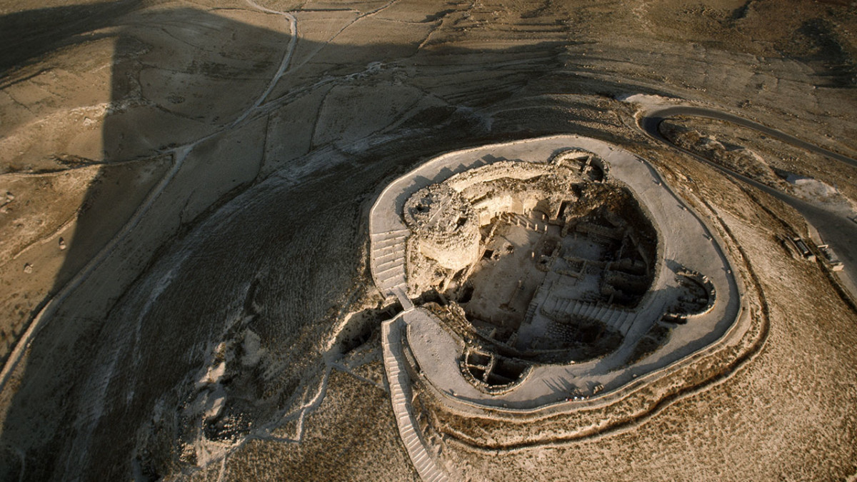 Unde se află mormântul lui Irod. Blestemul de care a avut parte arheologul care l-a descoperit