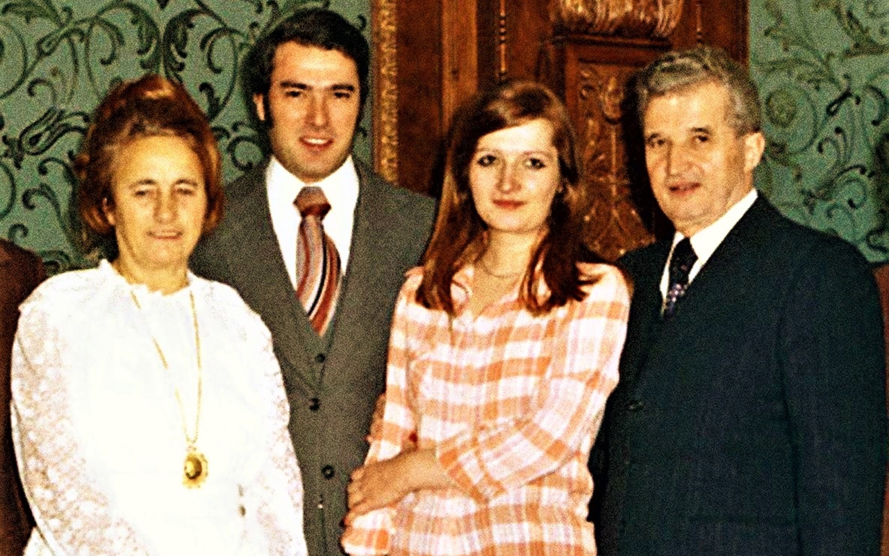 Familia Ceaușescu