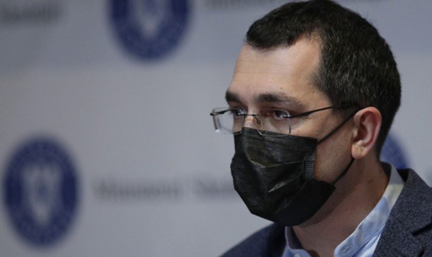 Vlad Voiculescu, demis. Motivul pentru care a fost revocat din funcția de ministru al Sănătății