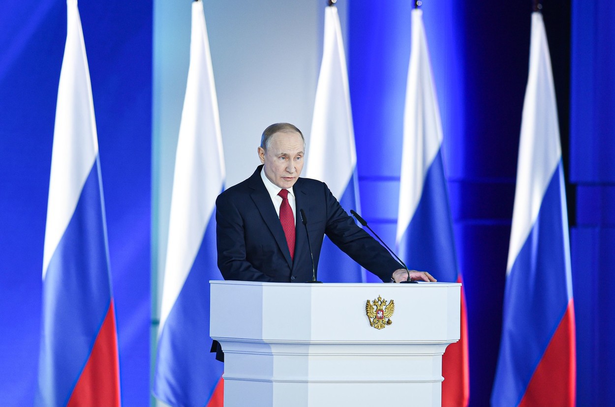 Vladimir Putin ocupă o funcție de conducere în stat de mai bine de 20 de ani